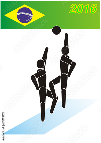 Sportfest 2016 in Rio de Janeiro - Brasilien - Basketball