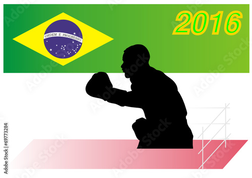 Sportfest 2016 in Rio de Janeiro - Brasilien - Boxen