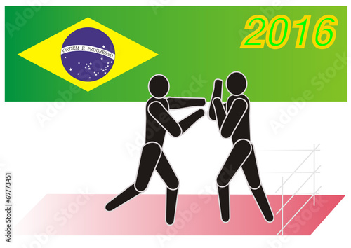 Sportfest 2016 in Rio de Janeiro - Brasilien - Boxen