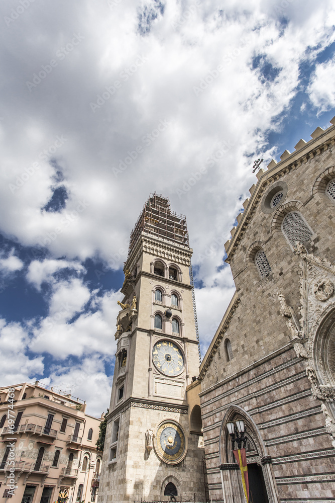 Campanile del Duomo - Messina, Sicilia