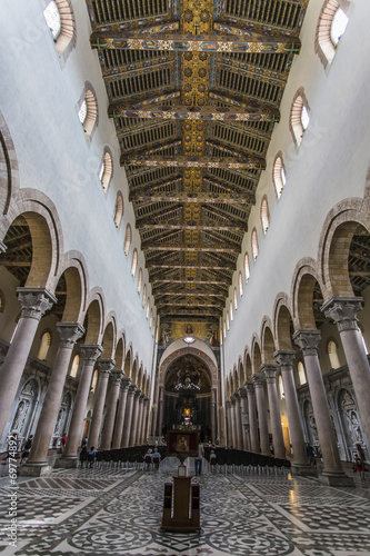 Obraz na płótnie Duomo di Messina -Sicilia w salonie