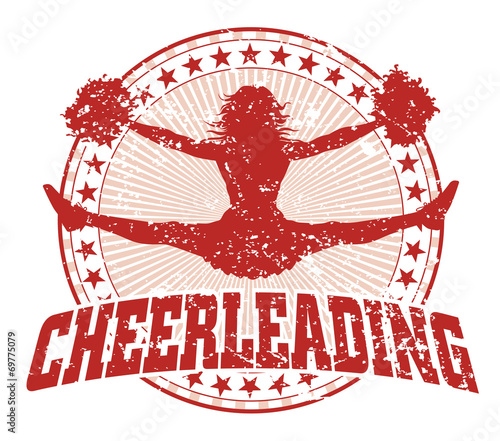 Cheerleading Design - Vintage