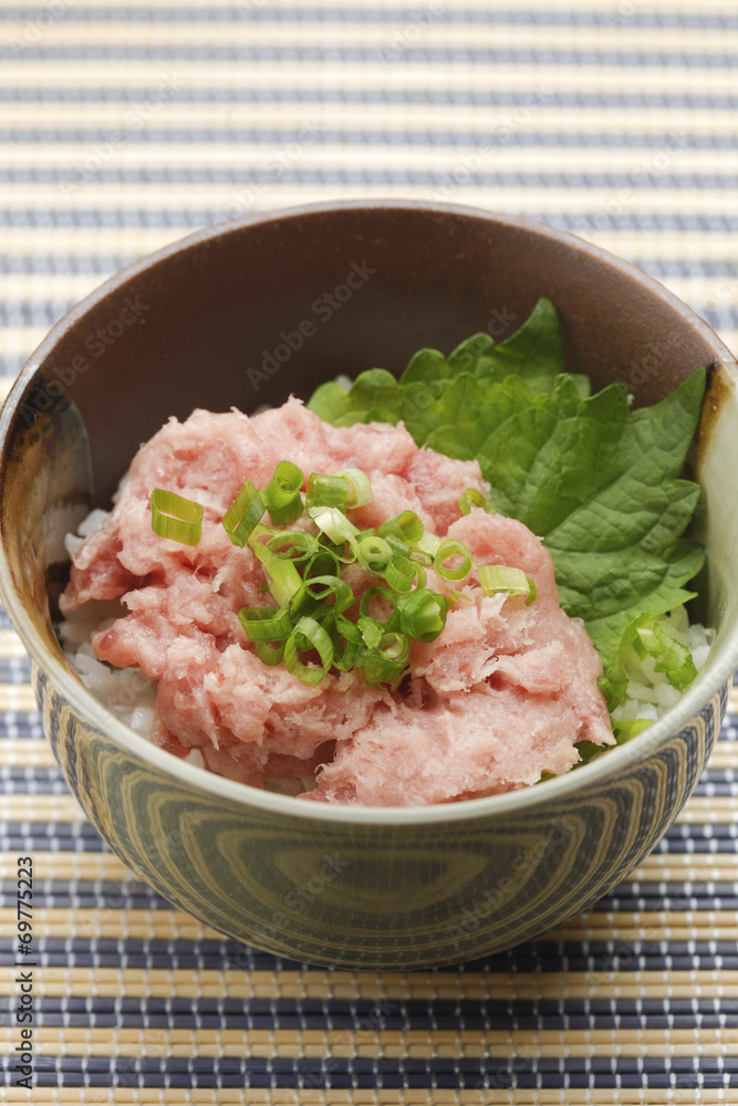 ネギトロ丼 ネギトロ丼