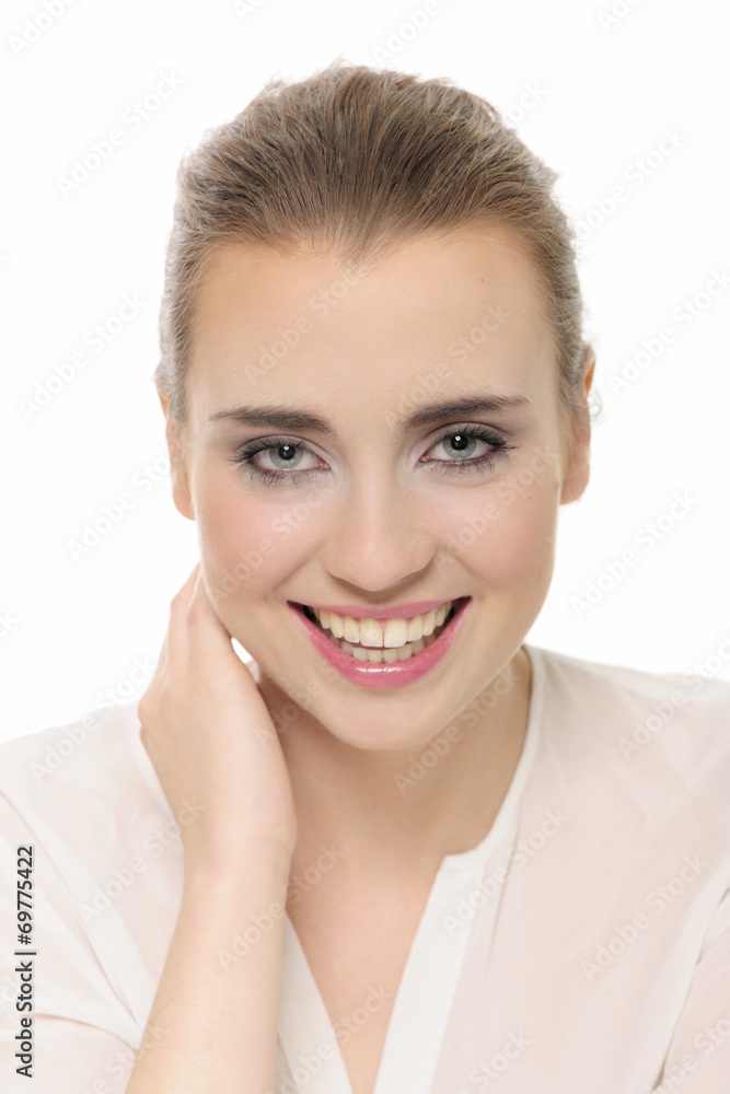 attractive, beauty, esthetic, medicine, face, smile, women