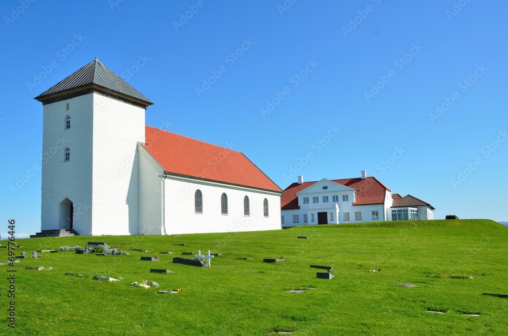 Резиденция президента Исландии в Альфтанесе