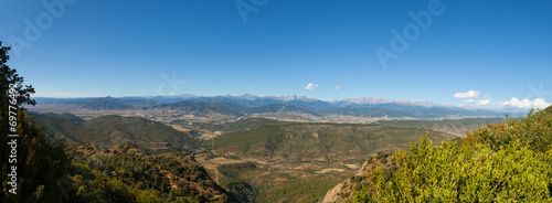 The Pyrenees from a Viewpoint