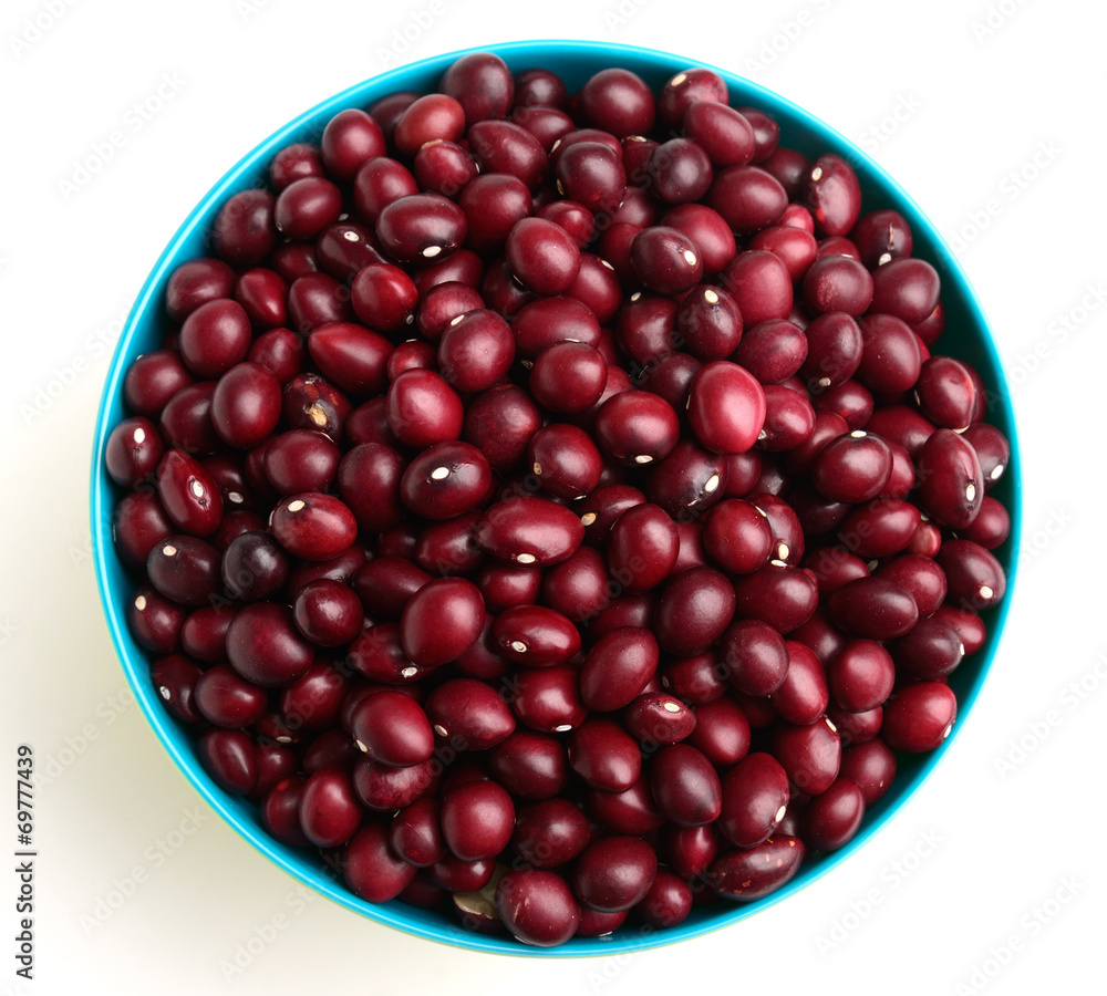 Red beans. Red beans.
