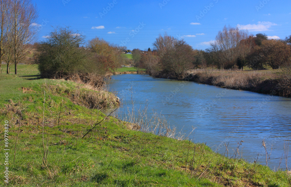 Along the Medway at East Farleigh