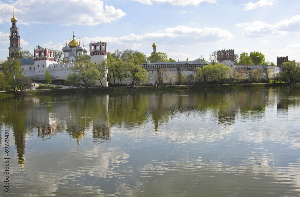 Novodevichiy monastery, Moscow