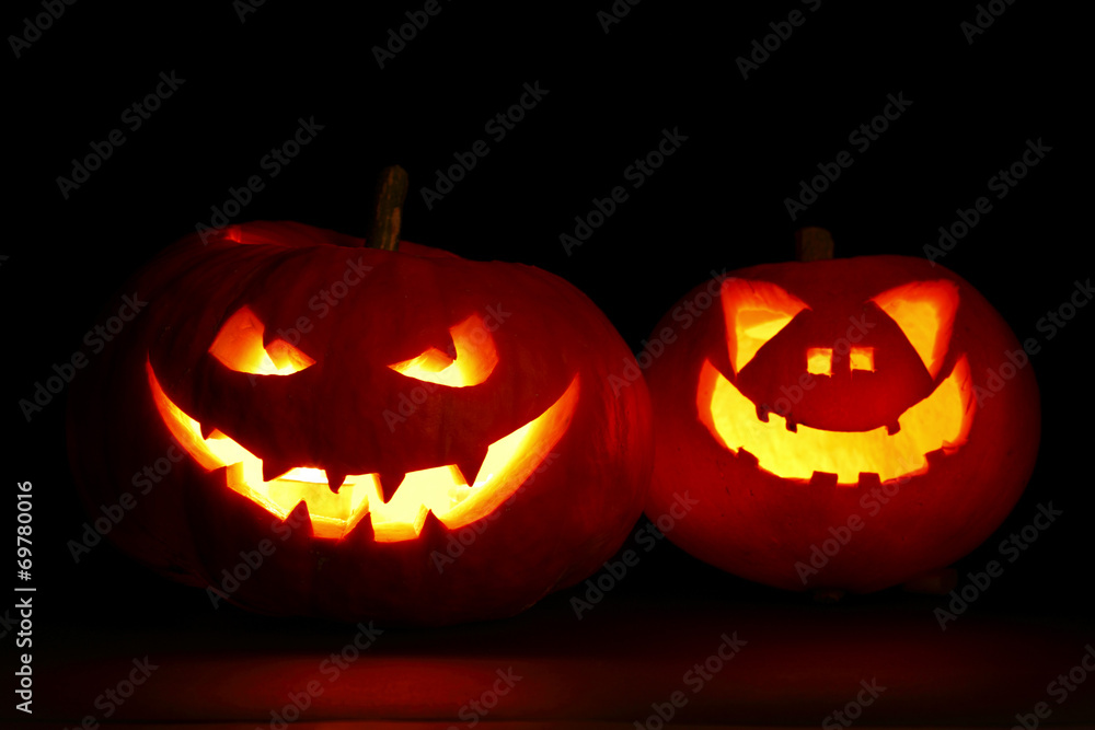 Halloween pumpkins jack-o-lantern Halloween pumpkins jack-o-lantern