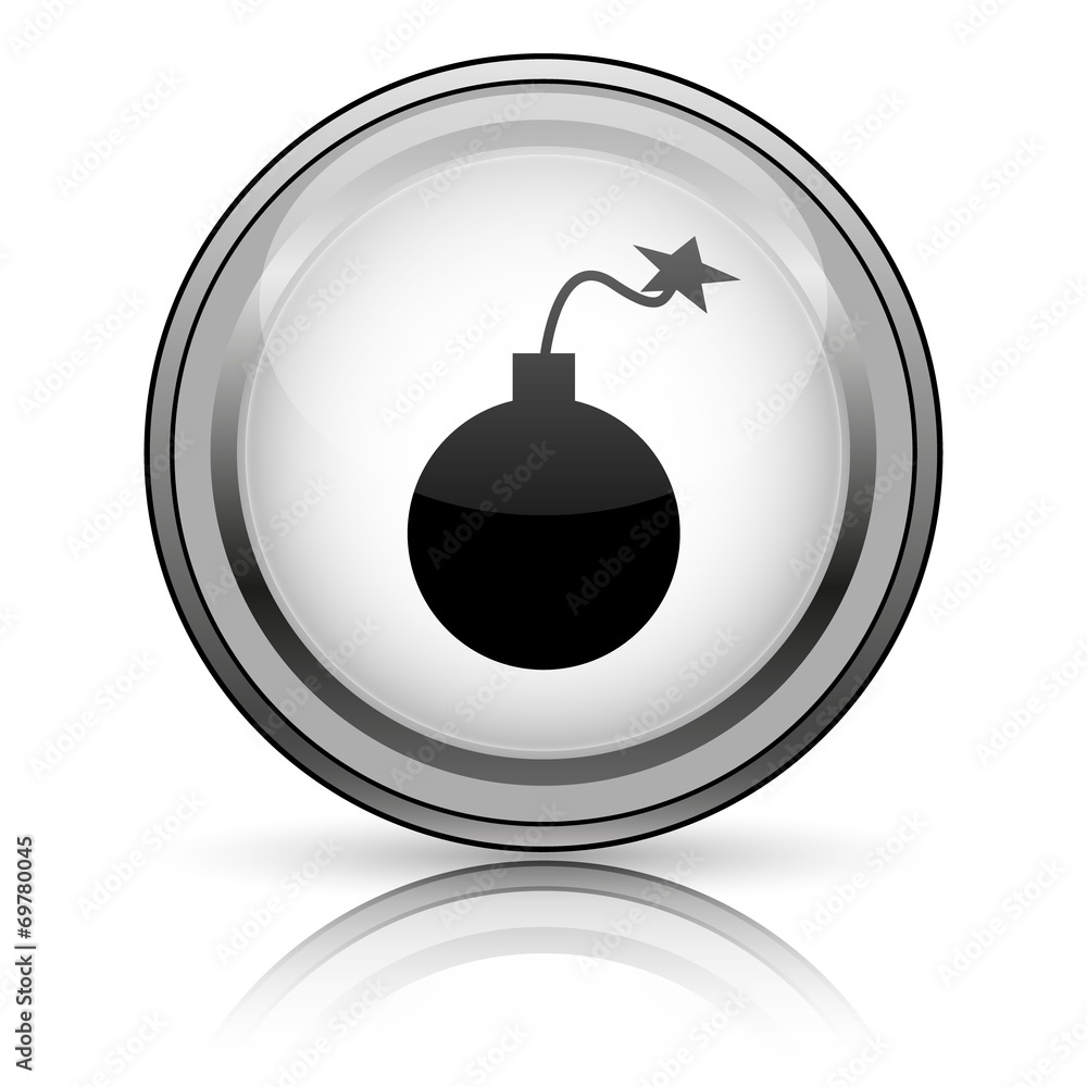 Bomb icon Bomb icon