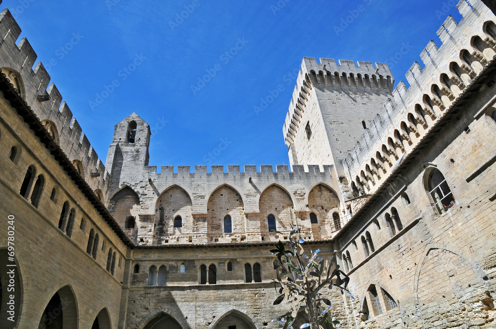 Avignone, Palazzo dei Papi