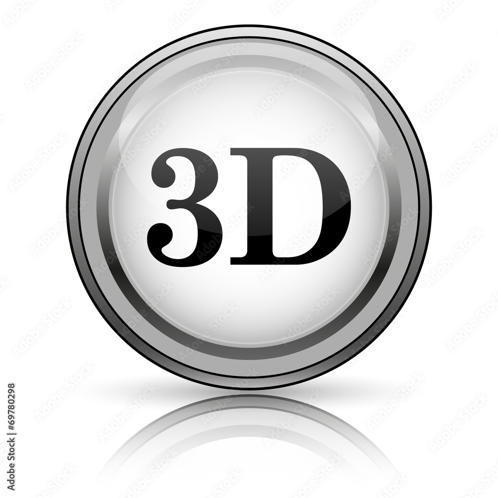 3D icon 3D icon