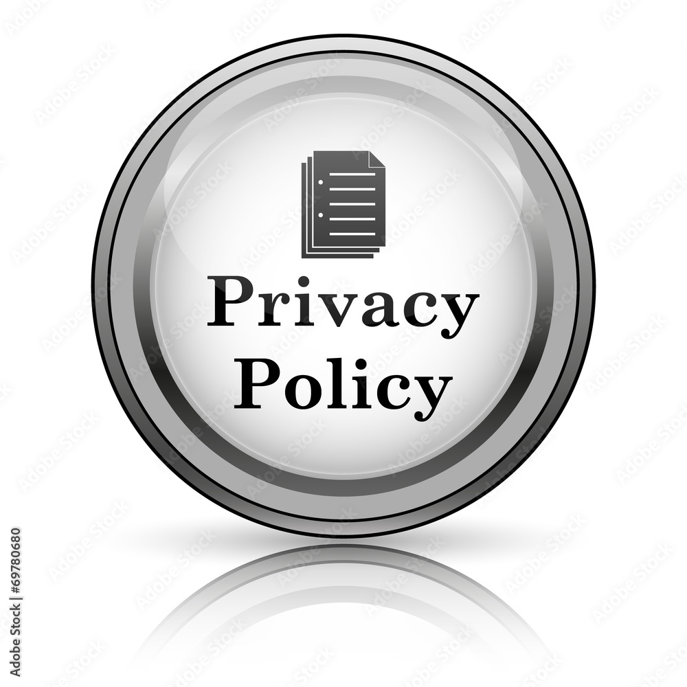 Privacy policy icon Privacy policy icon
