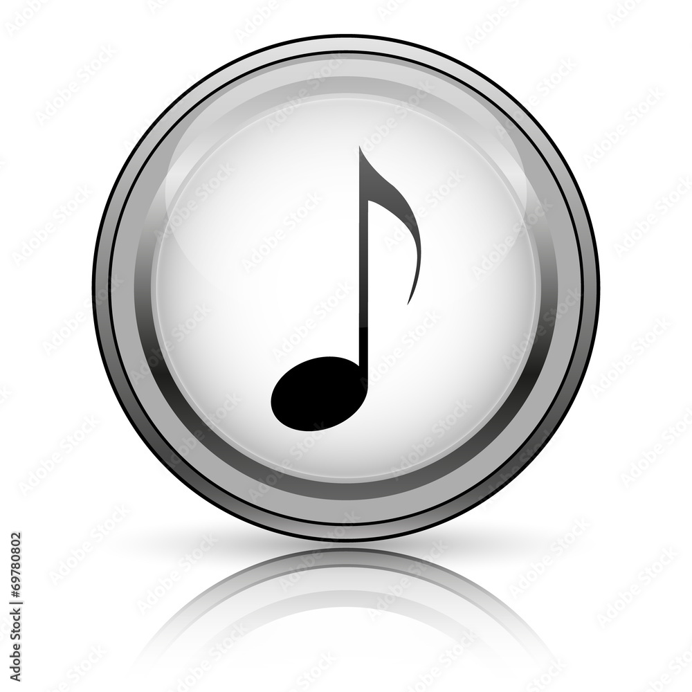 Musical note icon Musical note icon