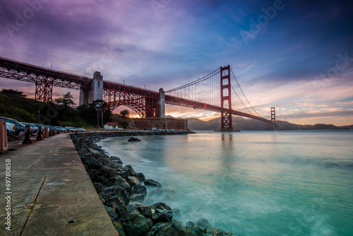 Golden Gate Bridge Sunset