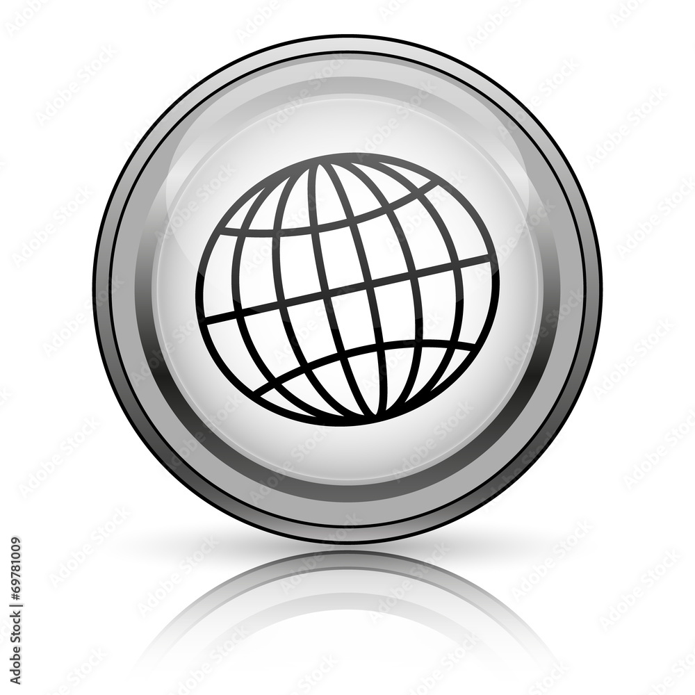 Globe icon Globe icon