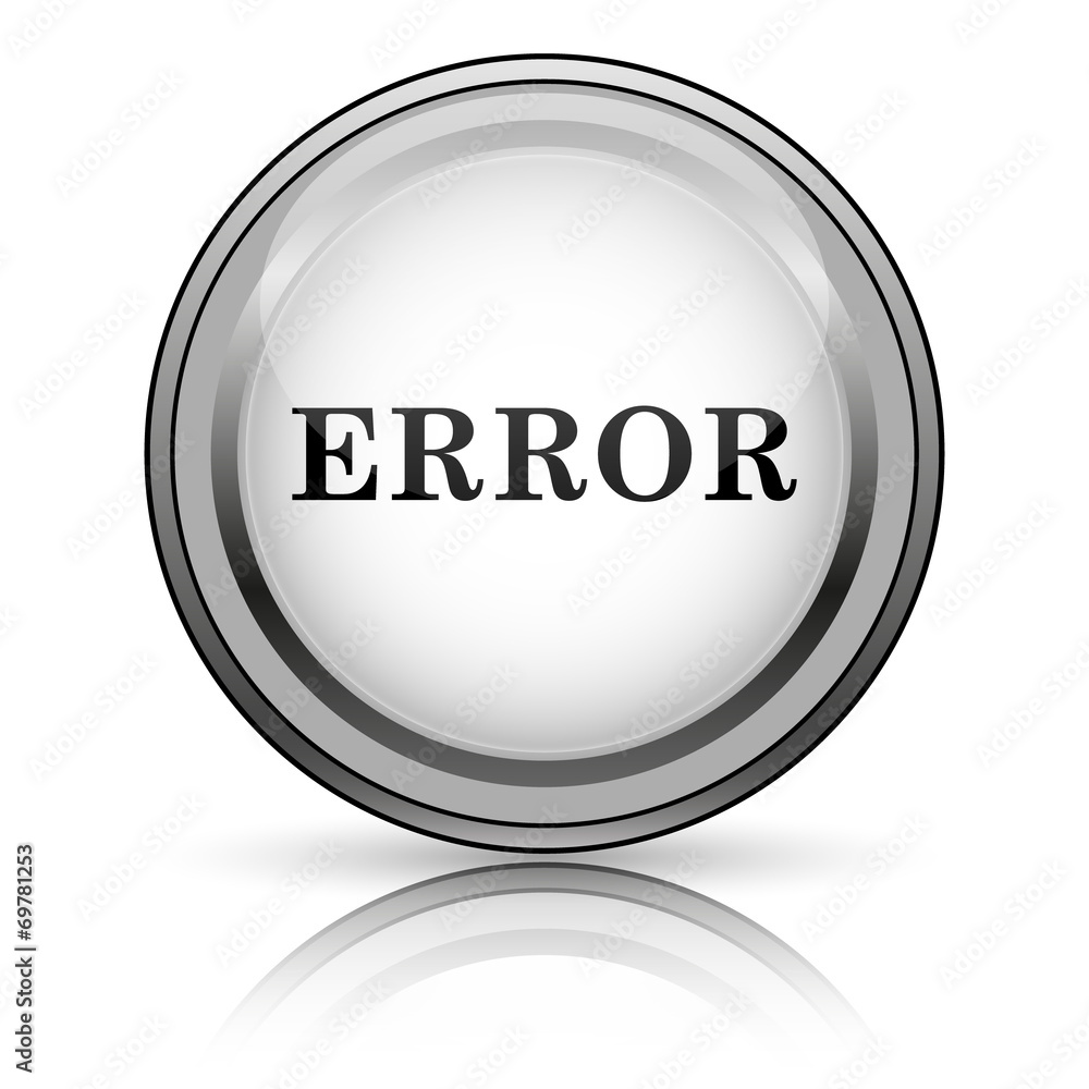 error icon