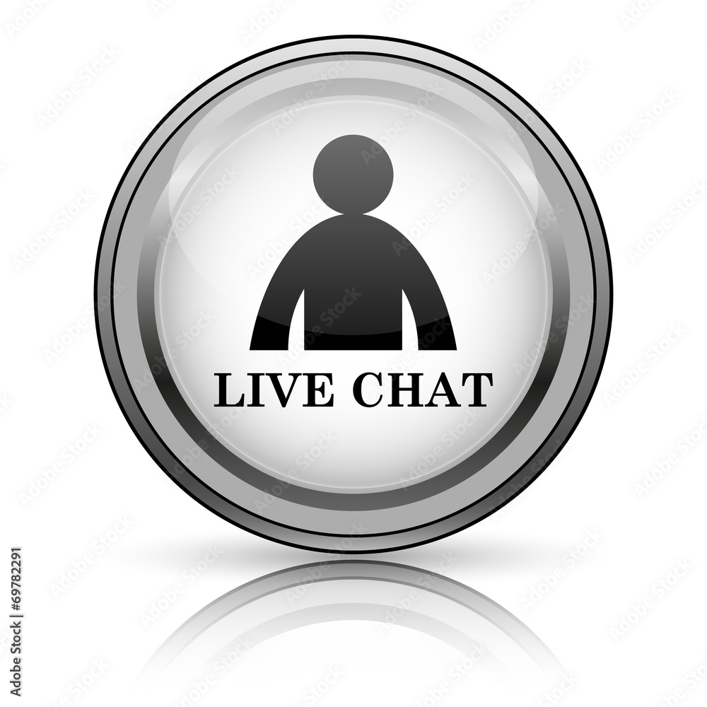 Live chat icon Live chat icon