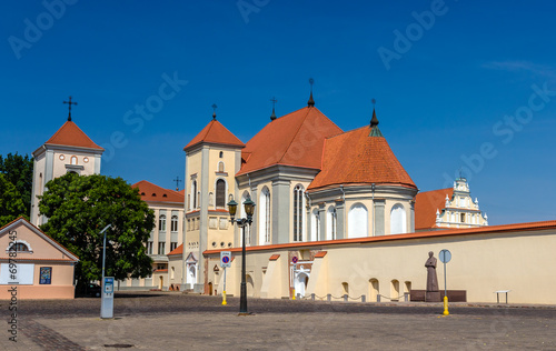 Church of Holy Trinity in Kaunas, Lithuania