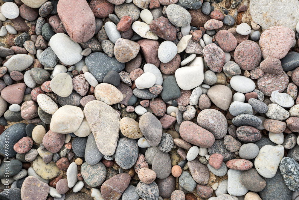 small pebble rock background texture small pebble rock background texture