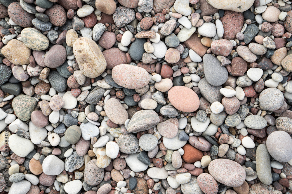 small pebble rock background texture small pebble rock background texture
