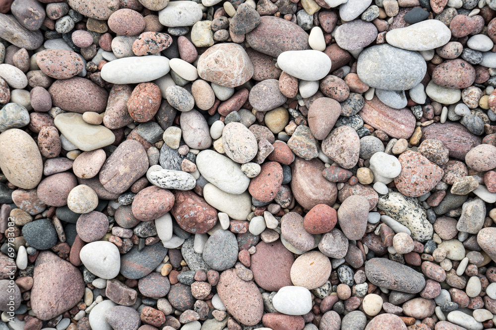 small pebble rock background texture small pebble rock background texture