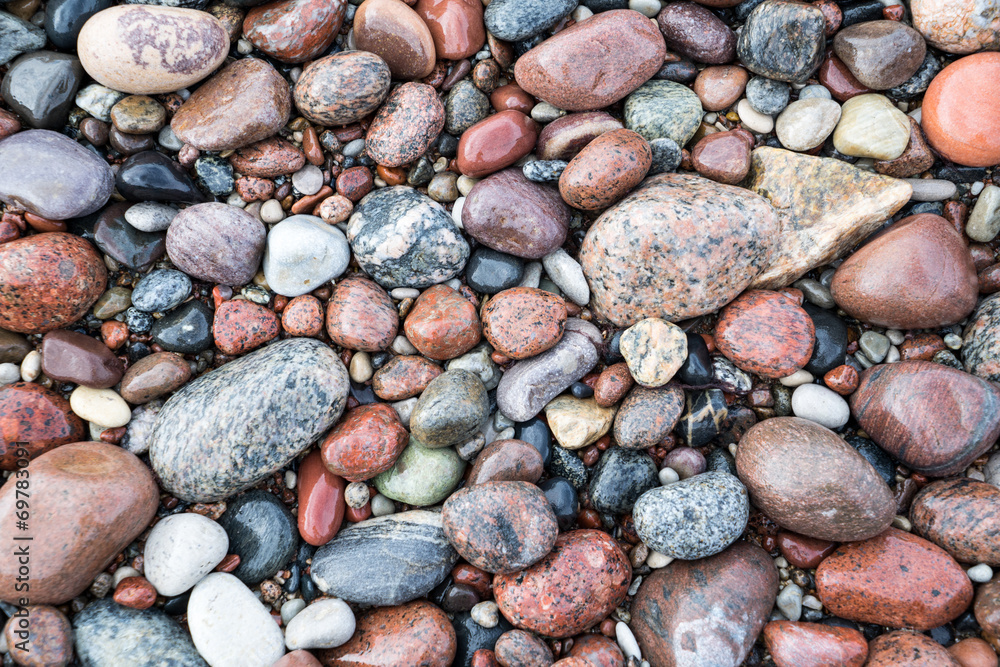 small pebble rock background texture small pebble rock background texture