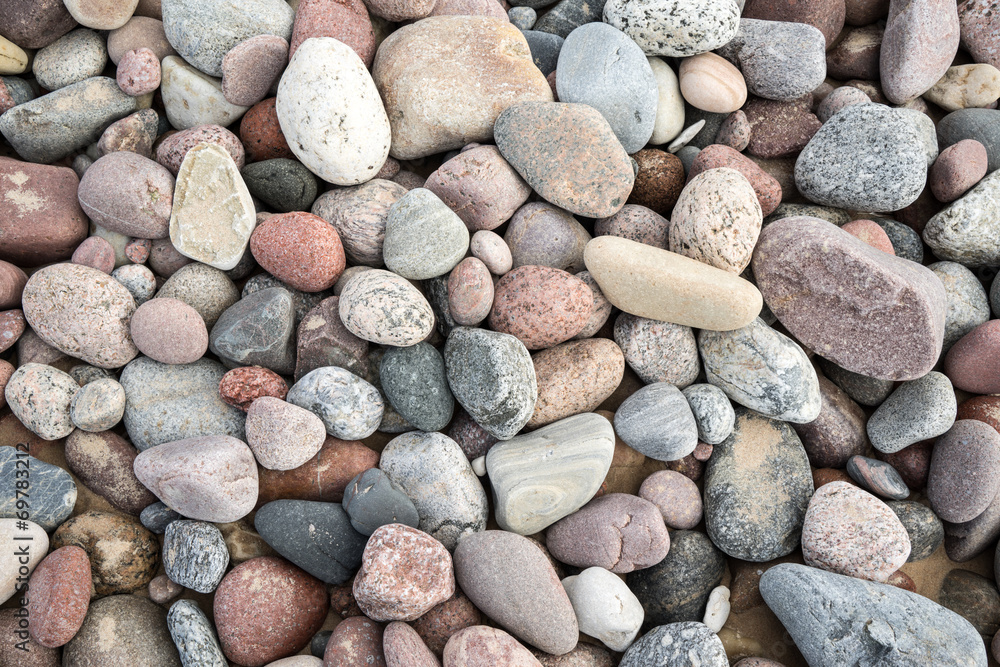 small pebble rock background texture small pebble rock background texture