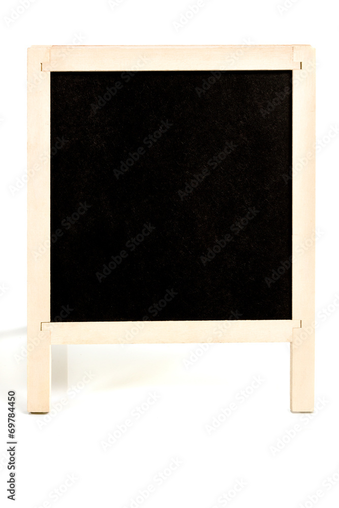 Obraz premium Black school board