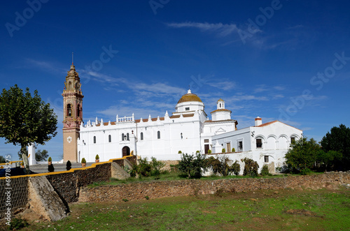 View of Shrine of Nuestra Señora de Gracia (Ntra. Mrs. of the Gr photo