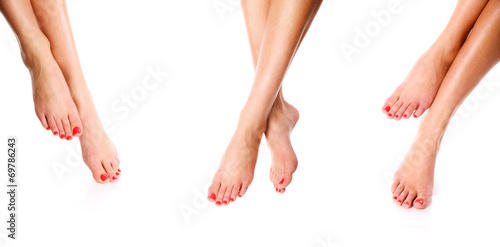 feet