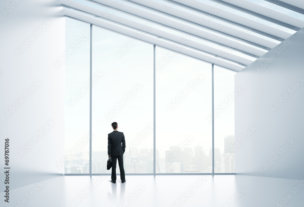 Fototapeta premium businessman in office