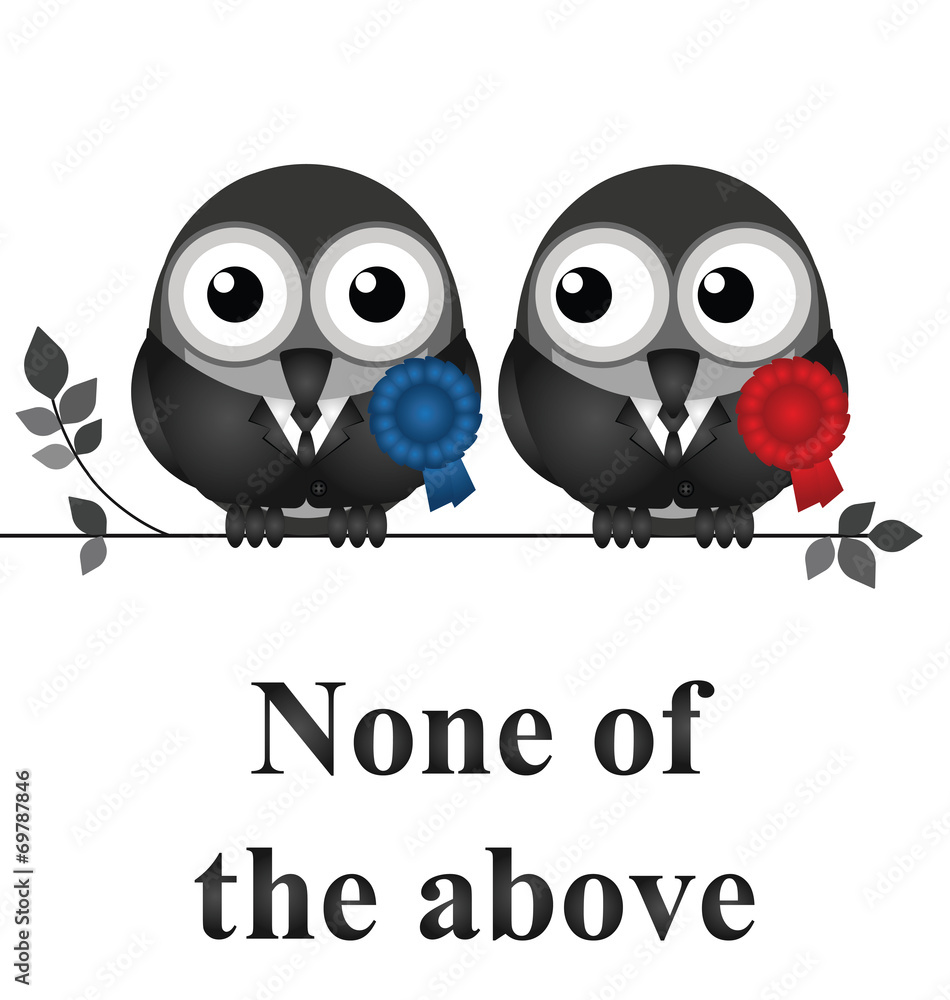 Monochrome comical politicians Monochrome comical politicians