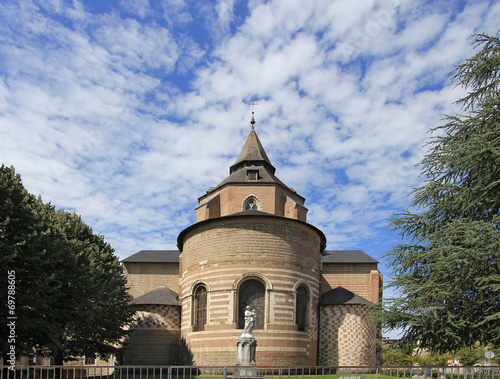 Cathédrale Notre-Dame-de-la-Sède et jardin de Marie - Tarbes photo