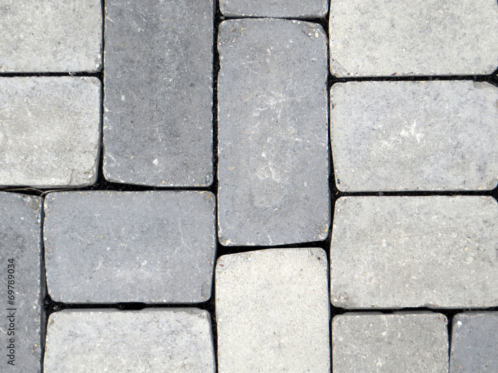 Obraz premium Pflastersteine