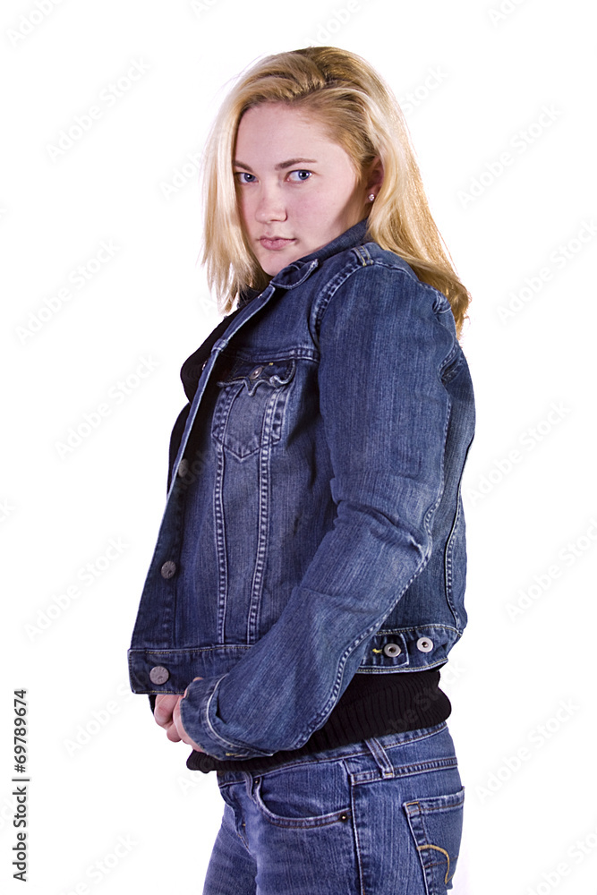 Beautiful Girl Standing Up Beautiful Girl Standing Up