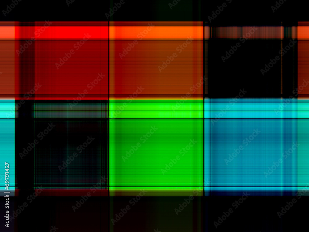Obraz premium Colorful gradient strips abstract background