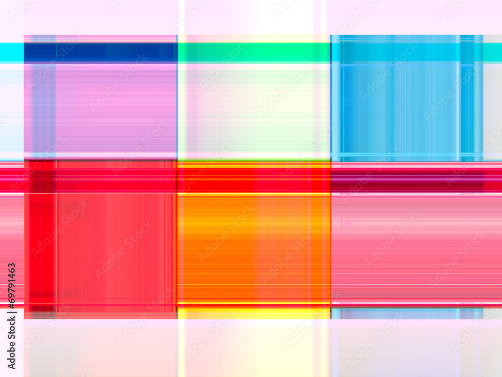 Fototapeta premium Colorful gradient strips abstract background