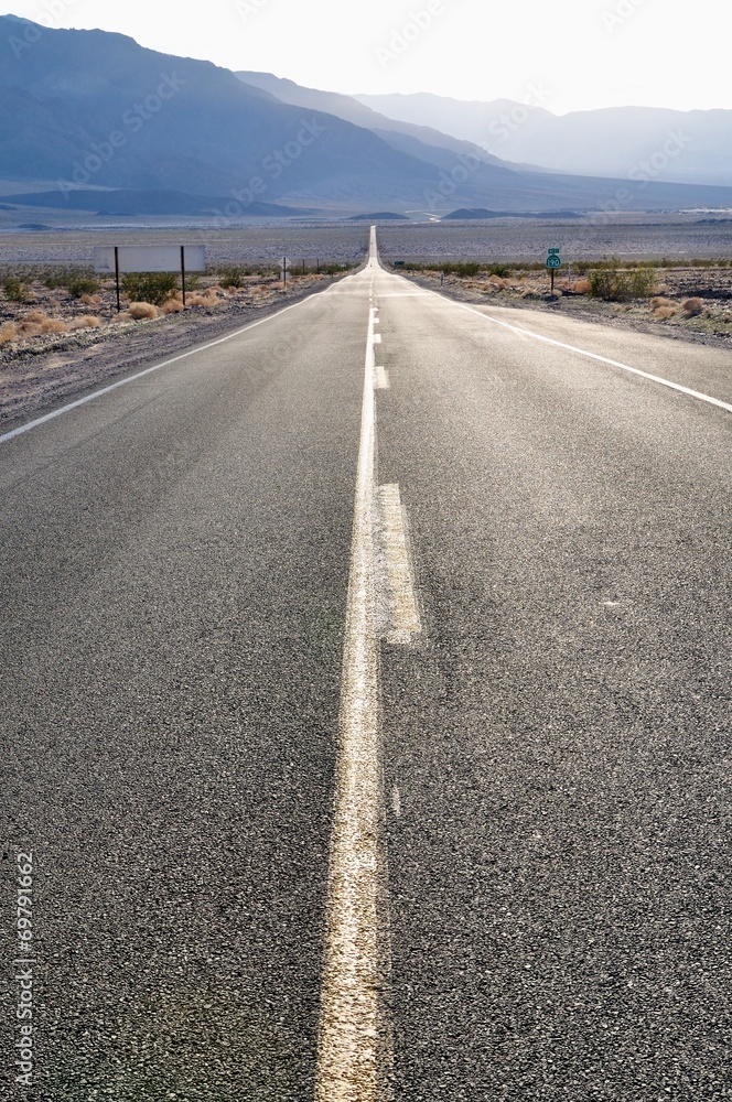 Obraz premium View of Death Valley National Park, California USA