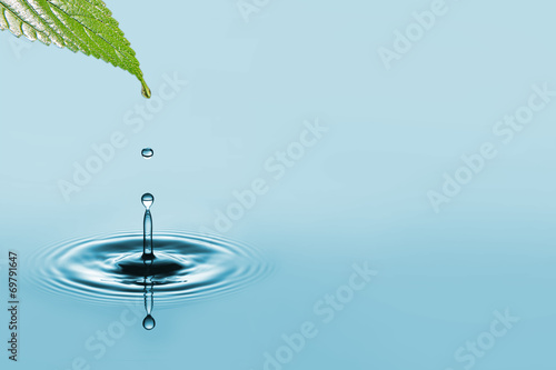 water drop