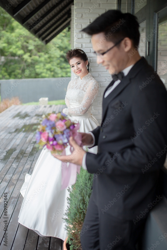 Wedding couple Wedding couple