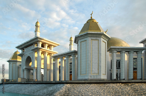 Мечеть в Кипчаке photo