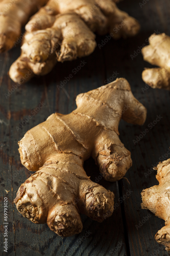 Raw Organic Ginger Root Raw Organic Ginger Root