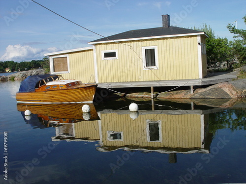 Schärenlandschaft photo