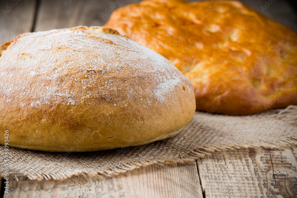 Fototapeta premium Bread.