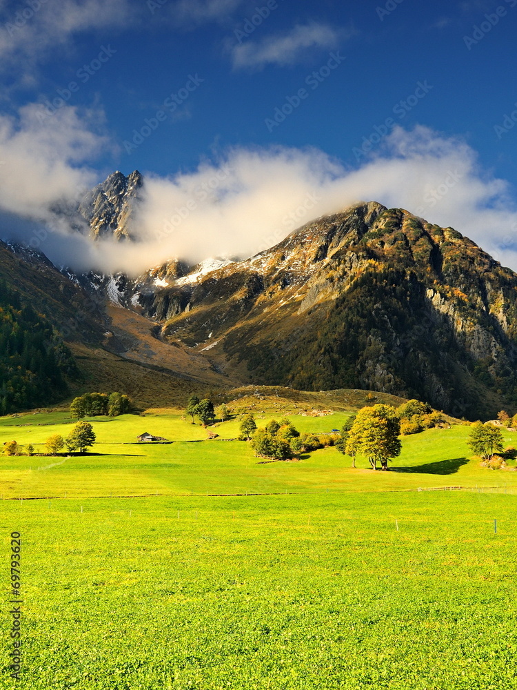 Szwajcaria , Alpy