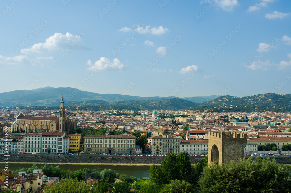 View of Florence during the day