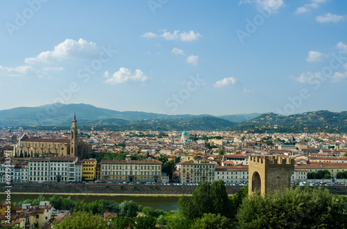 View of Florence during the day © Elnur