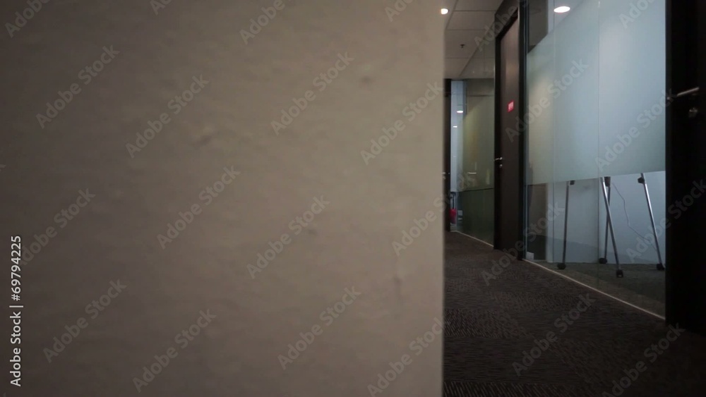 Dark Empty office Dark Empty office